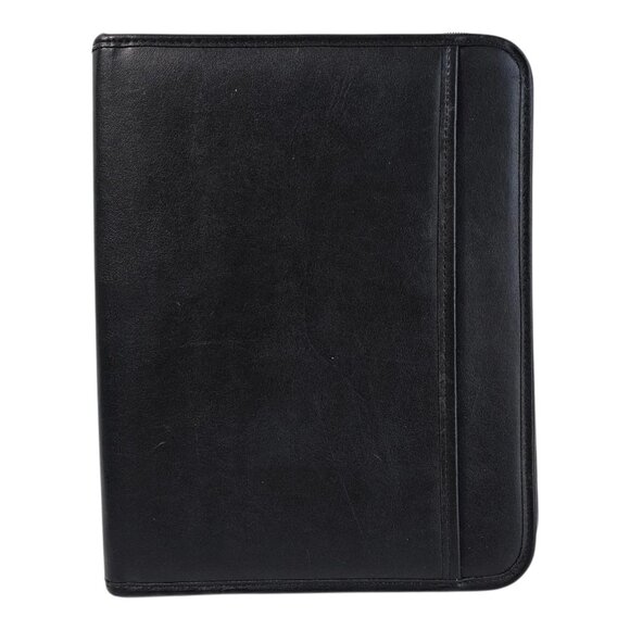 Unbranded Large Notepad Padfolio Black - Picture 1 of 7